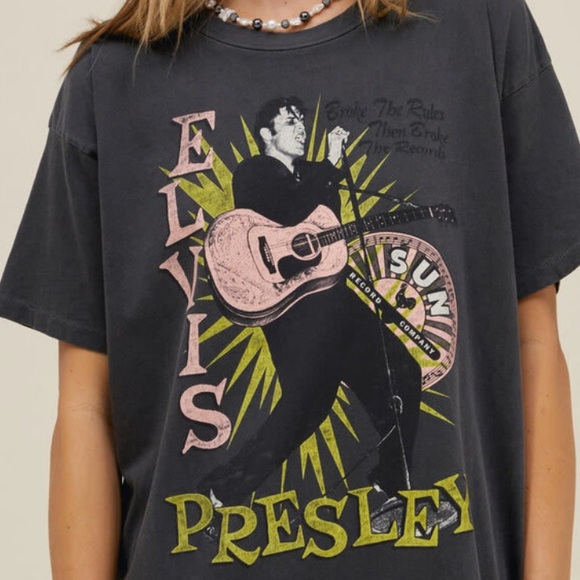 Daydreamers Elvis Merch T Sz Large - Picture 4 of 6